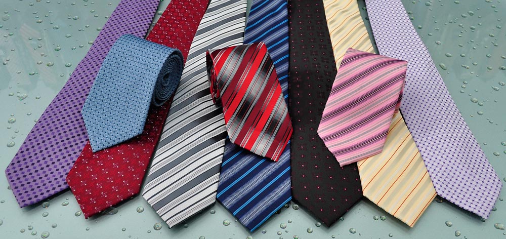 Классические мужские галстуки