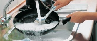 Очистить тефлоновую сковороду