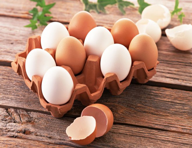 Хранение яиц