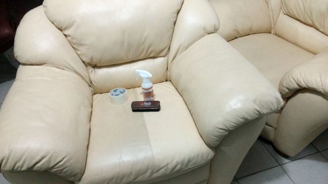 Чем чистить кожаный диван в домашних условиях, как выбрать средство