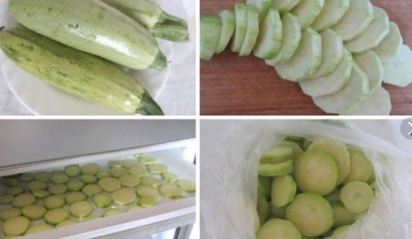 На протяжении трех месяцев овощи отлично сохранятся в холодильнике