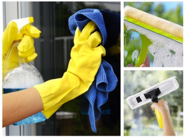 Как правильно мыть окна летом без разводов и с улицы