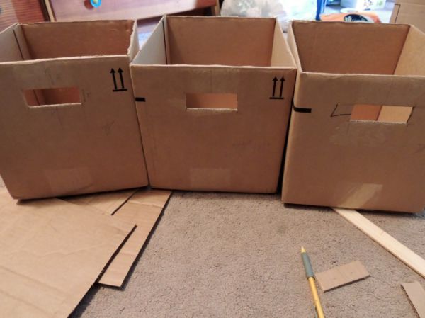 Коробка для хранения / корзина ящик для игрушек