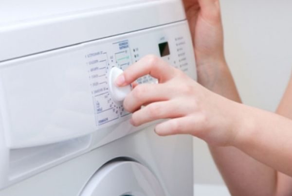 Занавеску можно стирать в машинке раз в месяц