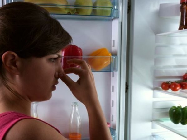 Как избавиться от запаха рыбы в холодильнике?