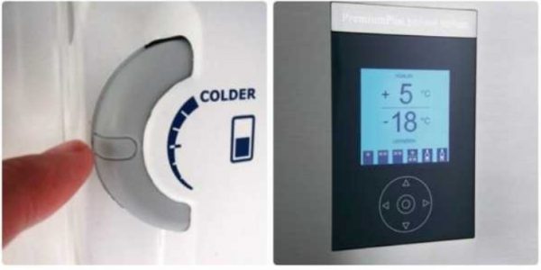 Оптимальный температурный режим в холодильнике и морозильной камере