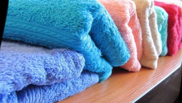 Как отстирать махровые полотенца (застиранные) в домашних условиях вручную?