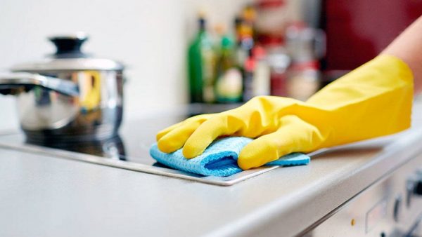 Современные средства для очистки жира на кухне