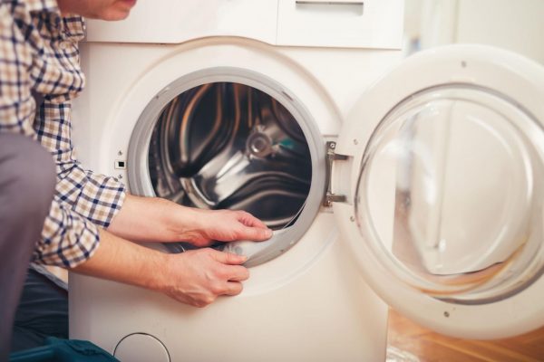 Как убрать запах канализации из стиральной машины