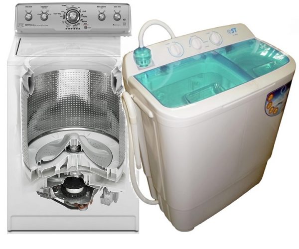 Активаторная стиральная машина: что это такое?