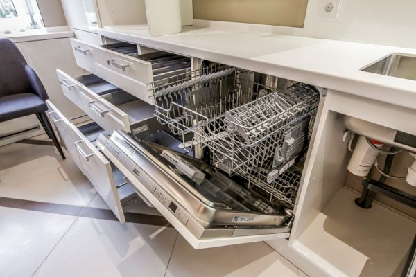 Что потребуется для встраивания посудомоечной машины?