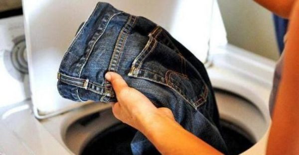 Как стирать джинсы: правила