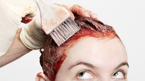 Как удалить тоник для волос с кожи?