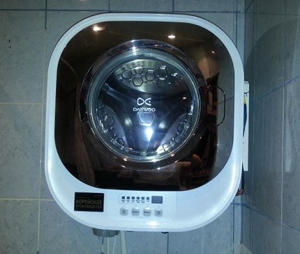 Настенные стиральные машины автомат: лучшие модели