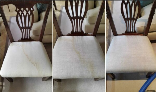 как почистить стулья в домашних условиях
